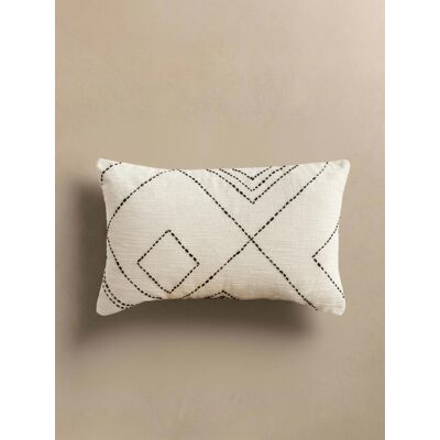 Akar Kissen - Kenay Home Weiß 30 cm x 50 cm Akar Kissen - Kenay Home Weiß 30 cm x 50 cm
