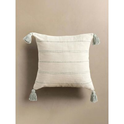 Pomline Kissen Minze - Kenay Home Minze 45 cm x 45 cm Pomline Kissen Minze - Kenay Home Minze 45 cm x 45 cm
