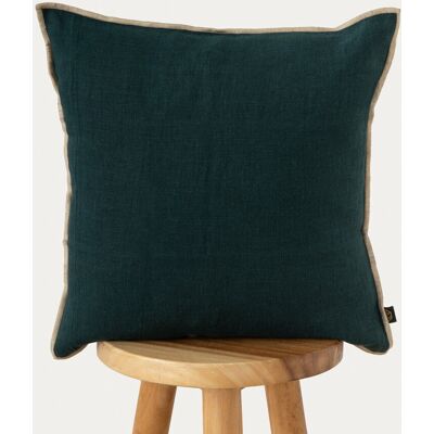 Chennai Kissen Blau - Kenay Home Blau 45 cm x 45 cm Chennai Kissen Blau - Kenay Home Blau 45 cm x 45 cm