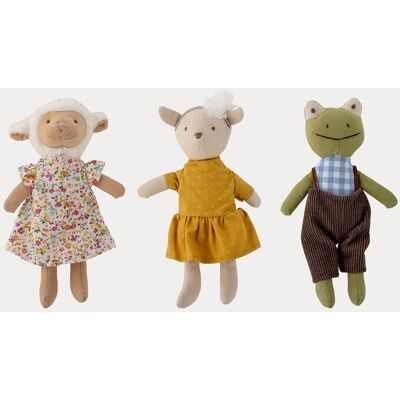 Friends Set 3 Stofftiere - Kenay Home 17 cm x 6 cm Friends Set 3 Stofftiere - Kenay Home 17 cm x 6 cm