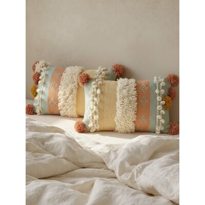 Hana pack 2 kissen mint - Kenay Home Minze 30 cm x 50 cm Hana pack 2 kissen mint - Kenay Home Minze 30 cm x 50 cm