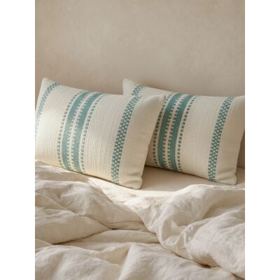 Lemer pack 2 kissen mint - Kenay Home Minze 30 cm x 50 cm Lemer pack 2 kissen mint - Kenay Home Minze 30 cm x 50 cm
