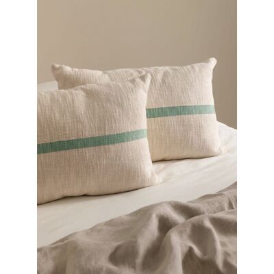 Eda pack 2 kissen mint - Kenay Home Minze 30 cm x 50 cm Eda pack 2 kissen mint - Kenay Home Minze 30 cm x 50 cm