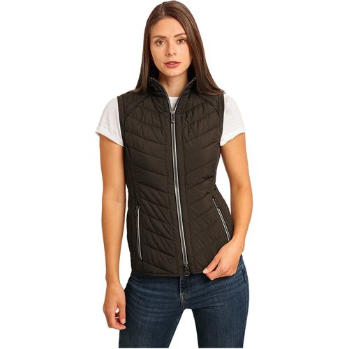 Knuffelwuff Damen Weste Riverside Größe: L / 40 Braun