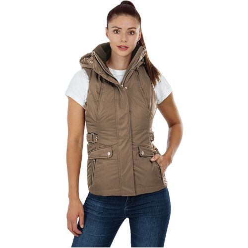 Knuffelwuff Damen Weste Carinae Größe: L / 40 Braun