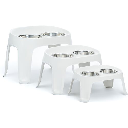 Knuffelwuff Highbar Futterstation Medium 2x 1950ml