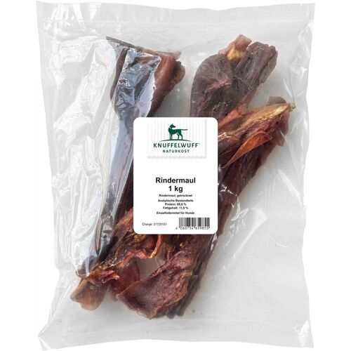 Knuffelwuff Rindermaul 1000g