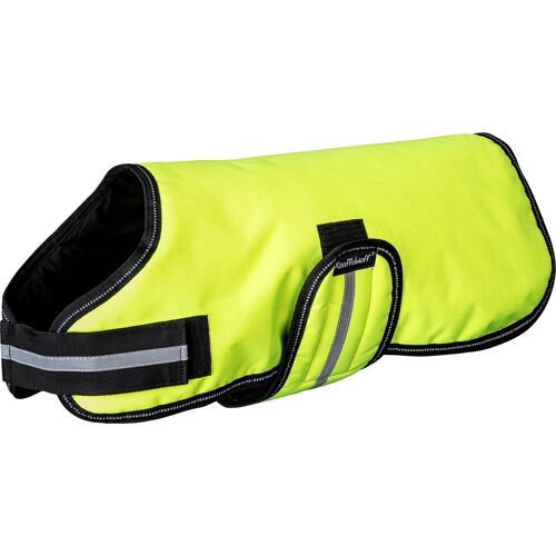 Knuffelwuff Hundemantel Funktionstextil reflektierend Neon 40cm Neon Gelb
