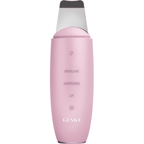 GESKE MicroCurrent Skin Scrubber & Blackhead Remover 9 in 1
