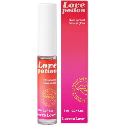 Love to Love Gloss Sensuel Love Potion - 8ml - Lipgloss Love to Love Gloss Sensuel Love Potion - 8ml - Lipgloss