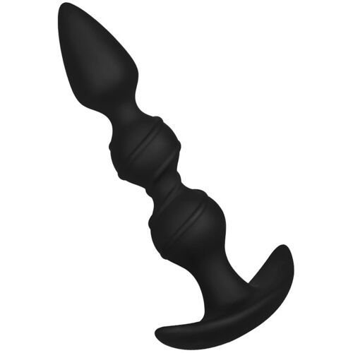EIS Silikon-Analdildo mit Struktur, 16,5 cm