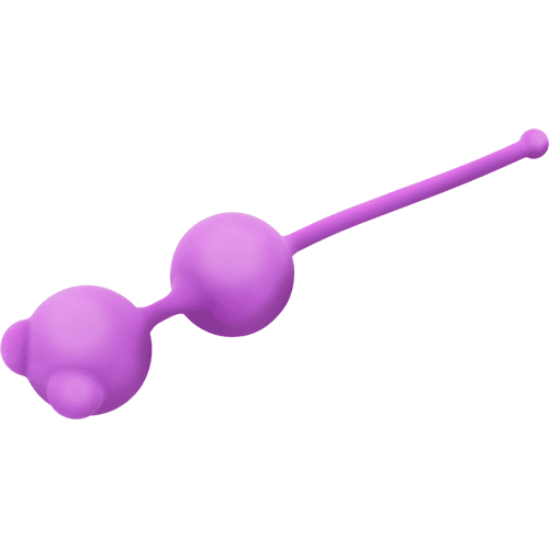 EIS Silikon-Liebeskugeln mit Noppen, 2,5 cm