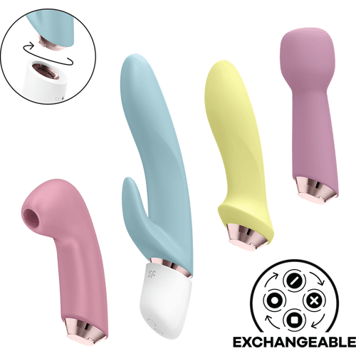 Satisfyer Marvelous Four, 4 Teile
