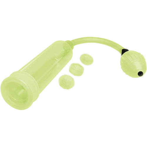 Whipsmart Glow in the Dark - Penis Pump & Stamina Ring Set