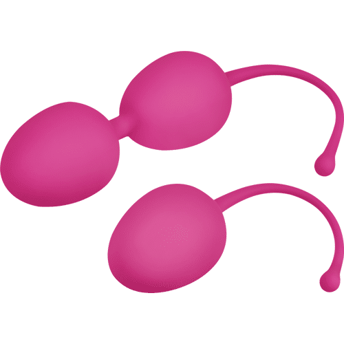 EIS Silikon-Liebeskugeln, 2 Stück, 40-70 Gramm