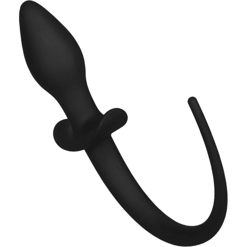 EIS Silikon-Analplug mit Schwänzchen, 30 cm