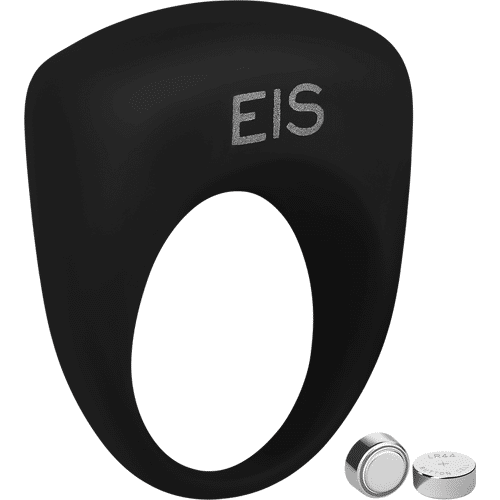 EIS Silikon-Penisring mit Vibration, 3,5 -5 cm