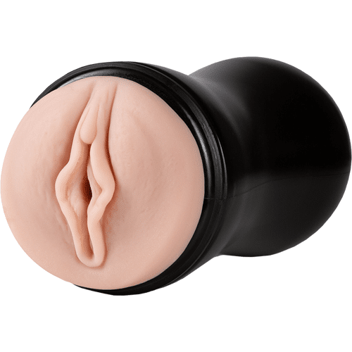 Blush Novelties M For Men Soft And Wet Stroker, 15 cm