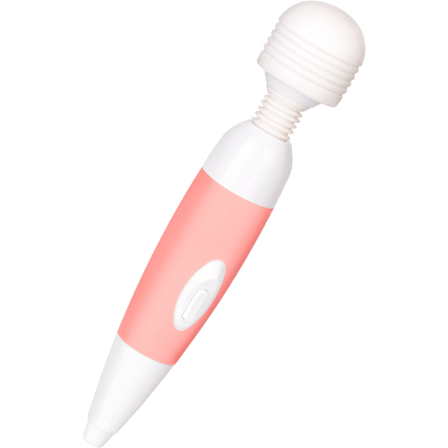 EIS Wiederaufladbarer Silikon-Massager, 24,5 cm