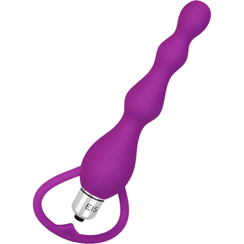 EIS Flexibler Analvibrator aus Silikon, 19 cm