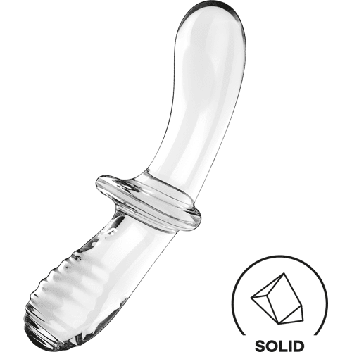 Satisfyer Double Crystal, 20 cm