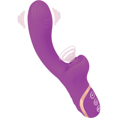 EIS Rabbitvibrator Sex Flexy, 22,1 cm