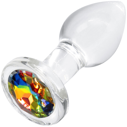 NS Novelties Crystal - Desires Rainbow Gem Small, 7,2 cm