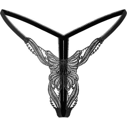 Rimba String in Schmetterling-Design