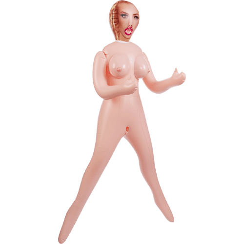 Inflatable Fun Doll - Fill Me Up, Stud!, 145 cm