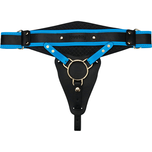 LoveToy Ingen - Enhanced Strap-On Set, 20 cm, Gr. XS-L