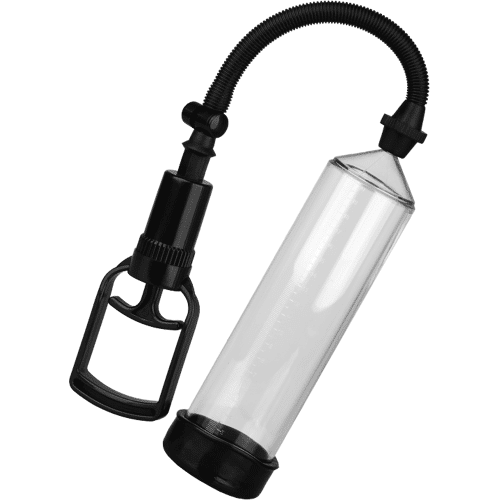 Dreamtoys Trigger Handle Penis Pump, 22 cm