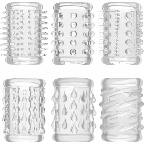 Blush Novelties Cock Sleeve Kit, 6 Teile