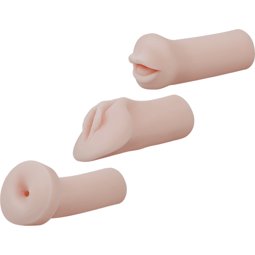 Pipedream All 3 Holes, 3 Teile, 12,5 - 14 cm