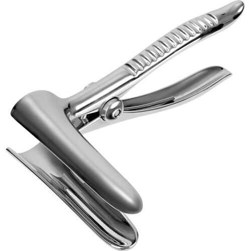 Rimba Edelstahl-Anal-Spekulum, 2 Blätter