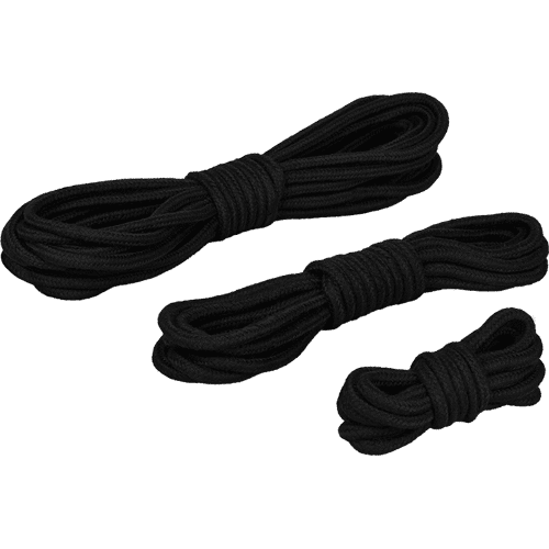 EIS Bondageseile, 3 Teile, 3 - 10 m