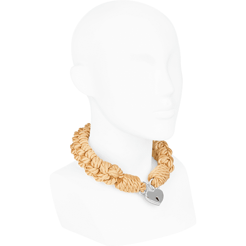 EIS Halsband im Kordel-Design