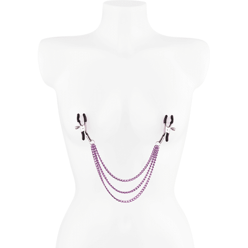 EIS Klassische Nippelklemmen mit Verbindungsketten