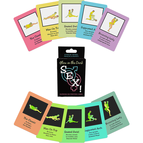 Kheper Games Glow-in-the-Dark Sex! Cards