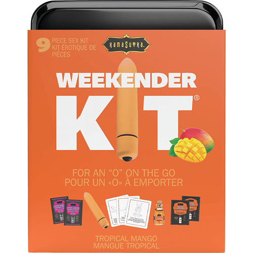 Kama Sutra Weekender-Kit – Tropical Mango, 9-tlg.