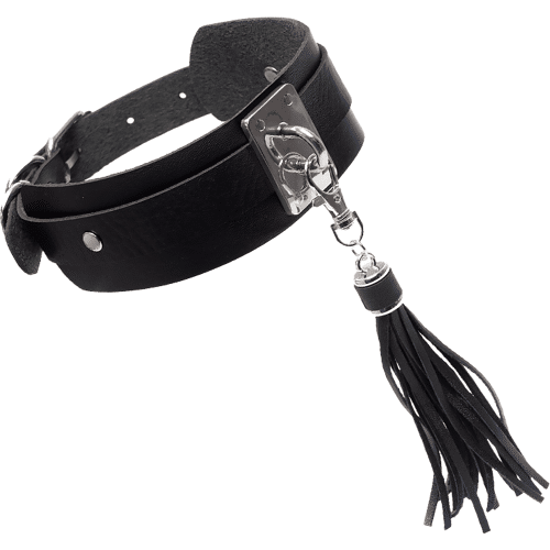 Kinky Diva Teasing Tassel Collar