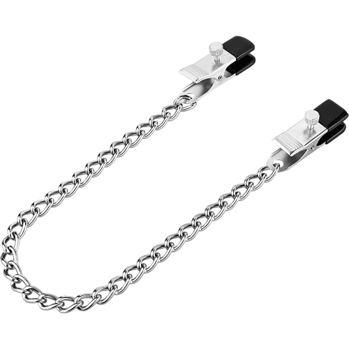 Rimba Nippelklemmen mit Verbindungskette