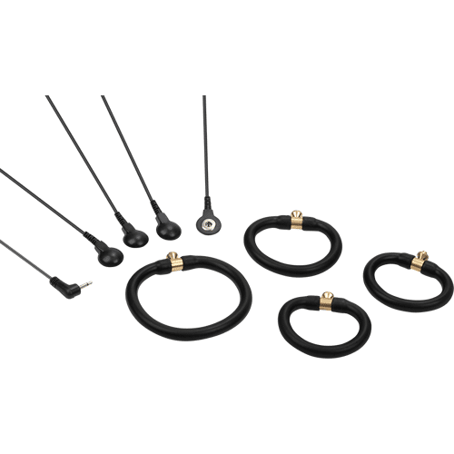 Rimba Elektrosex Penisringe, 5 Teile