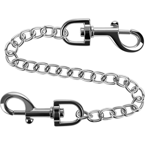 Rimba Kette mit Karabinerhaken