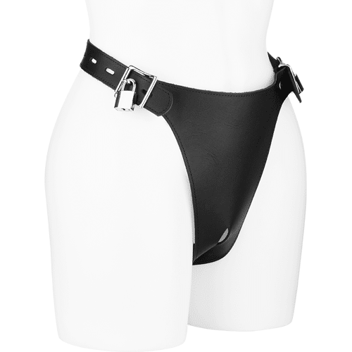 Rimba Keuschheitsslip mit Schloss, S/M