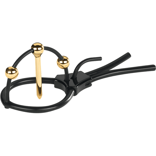 Mystim Plunging Pete, 24 kt Gold