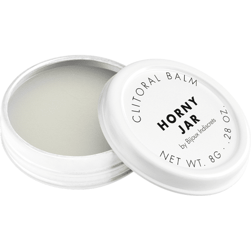 Bijoux Indiscrets Horny Jar - Clitoral Balm, 8 g
