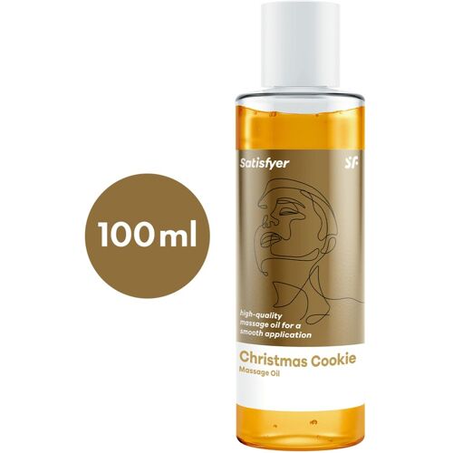 100 ml Satisfyer Massageöl Spekulatius