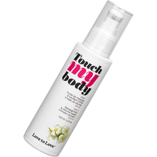 Love to Love Touch my body, silikonbasiert, 100 ml