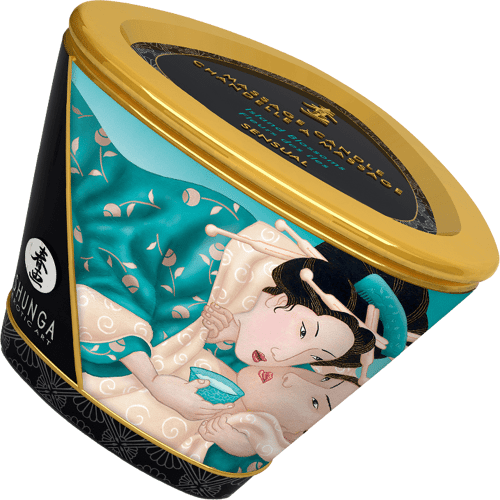 SHUNGA Massage Candle Island Blossoms, 170 ml