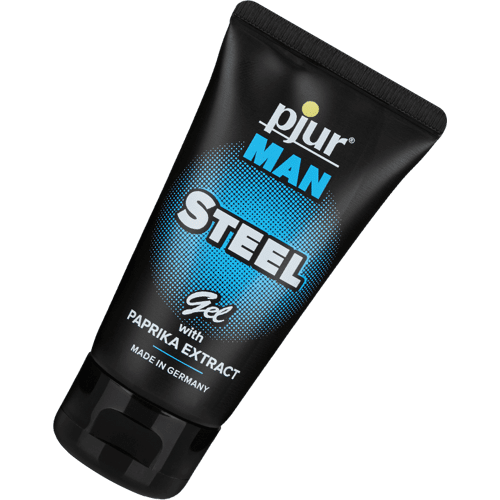 Pjur Man Steel Gel, 50 ml